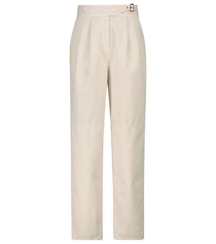 Etro Pantalon droit à taille haute - Etro - Modalova