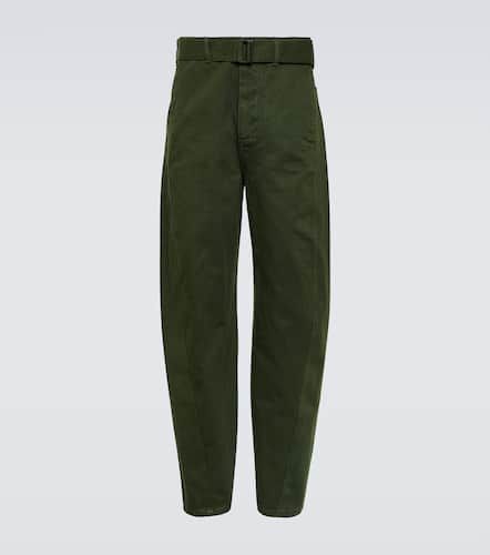 Lemaire Pantalon Twisted en coton - Lemaire - Modalova