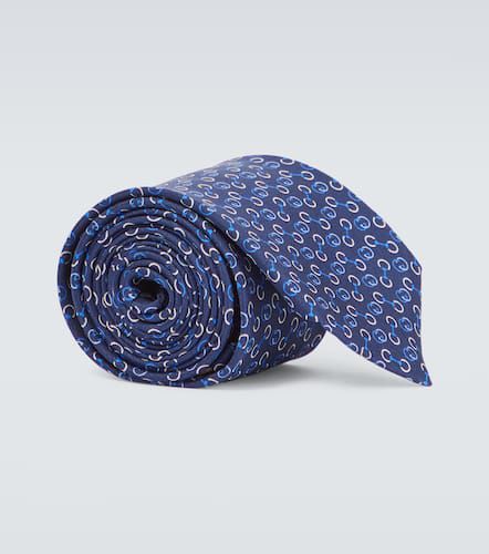Gucci Cravate imprimée en soie - Gucci - Modalova