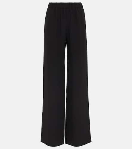 Valentino Pantalon ample en soie - Valentino - Modalova