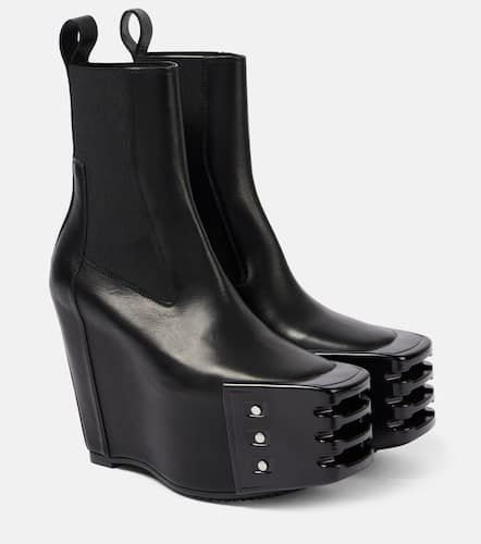 Bottines Chelsea Porterville en cuir - Rick Owens - Modalova