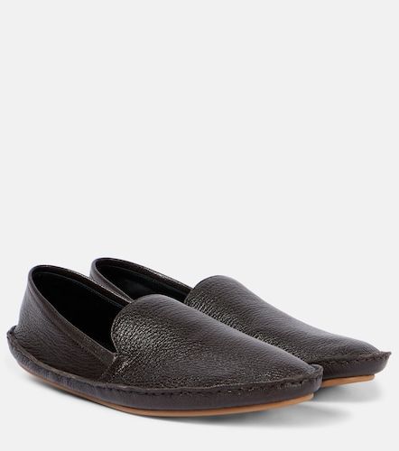 The Row Mocassins Vasko en cuir - The Row - Modalova