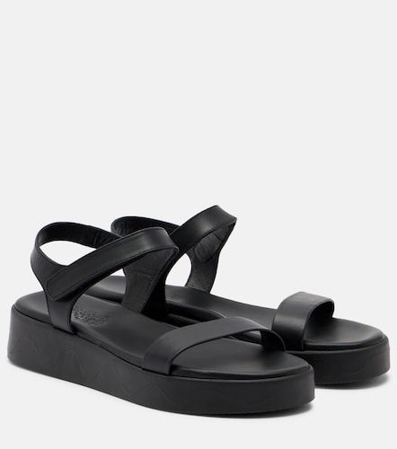 Sandales compensées en cuir - Ancient Greek Sandals - Modalova