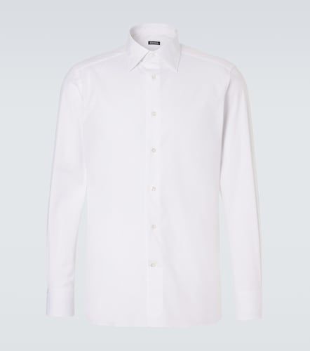 Zegna Chemise en coton mélangé - Zegna - Modalova