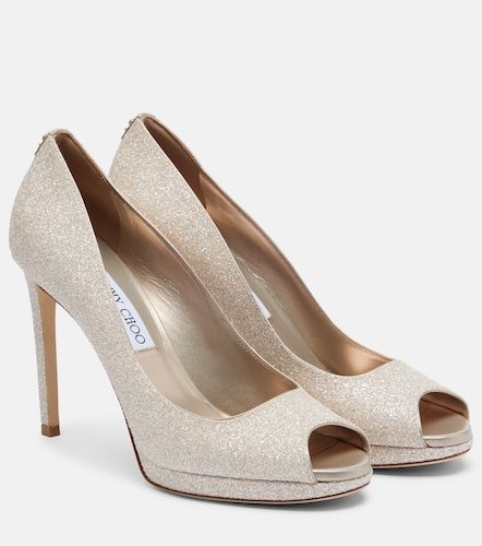 Escarpins Riya à paillettes - Jimmy Choo - Modalova