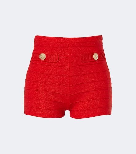 Retrofête Short Sandra en maille - Retrofete - Modalova