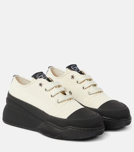Baskets à plateforme Loop en toile - Stella McCartney - Modalova