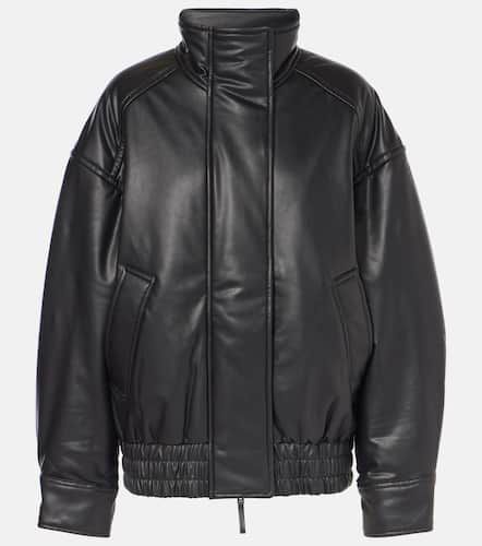 Veste bomber en cuir synthétique - Acne Studios - Modalova