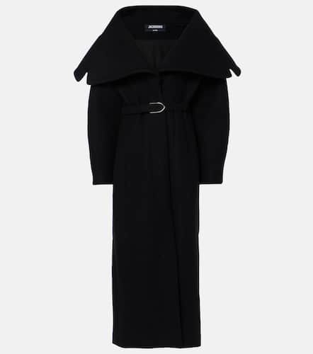 Jacquemus Manteau Caruso en laine - Jacquemus - Modalova