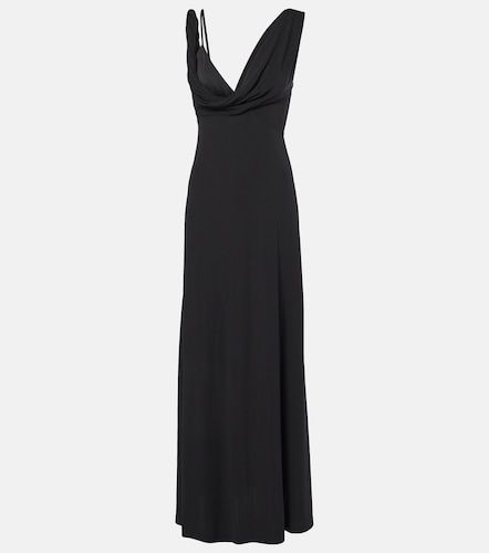 Toteme Robe longue Twist en jersey - Toteme - Modalova