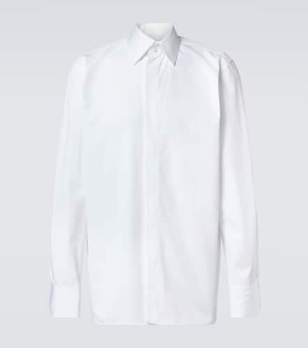 Chemise Cassandre en coton - Saint Laurent - Modalova