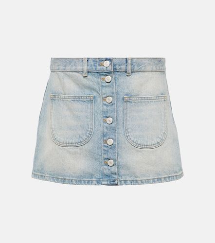 Courrèges Mini-jupe Multiflex en denim - Courreges - Modalova