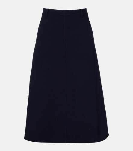 Jupe midi Gloria en laine vierge - 'S Max Mara - Modalova