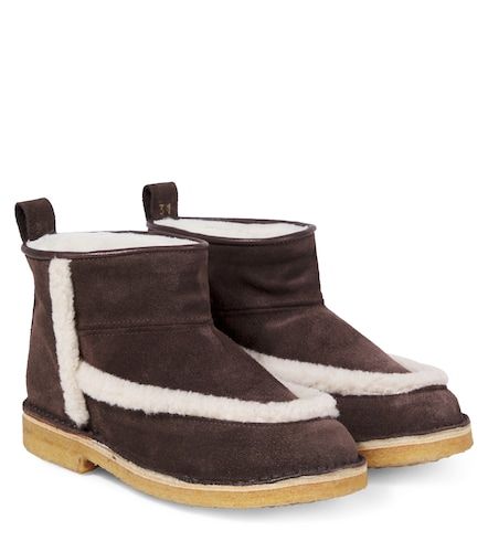 PèPè Bottines Gianduia en daim - PePe - Modalova