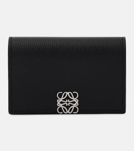 Loewe Porte-cartes Anagram en cuir - Loewe - Modalova