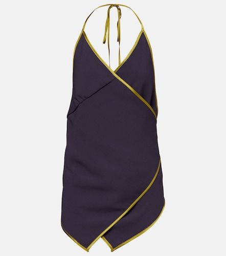 Top cache-cœur en satin - Dries Van Noten - Modalova