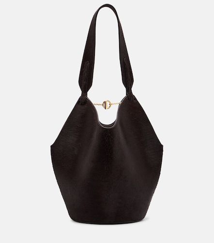 Sac Lotus Mini en cuir façon poulain - Khaite - Modalova