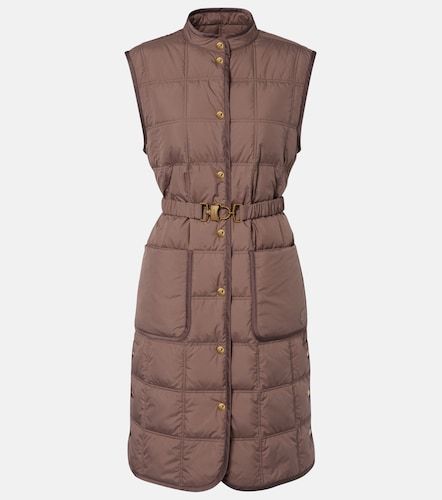 Doudoune sans manches Cygnette à ceinture - Moncler - Modalova