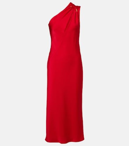Max Mara Robe midi Entrata en satin - Max Mara - Modalova