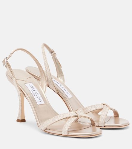 Sandales slingback Elsy 90 en cuir - Jimmy Choo - Modalova