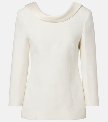 Róhe Blazer à col en satin - Rohe - Modalova