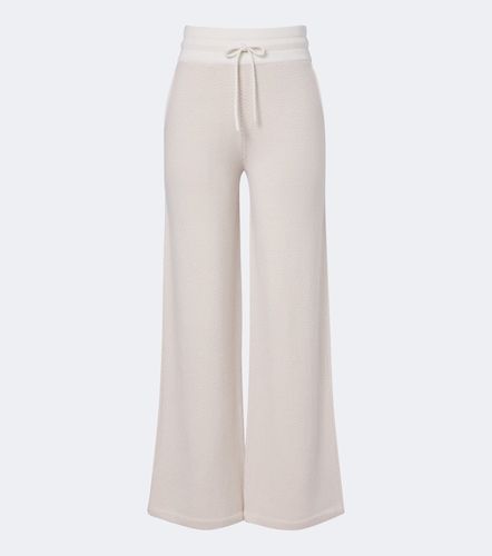 Pantalon évasé en cachemire à chevrons - Eleventy - Modalova