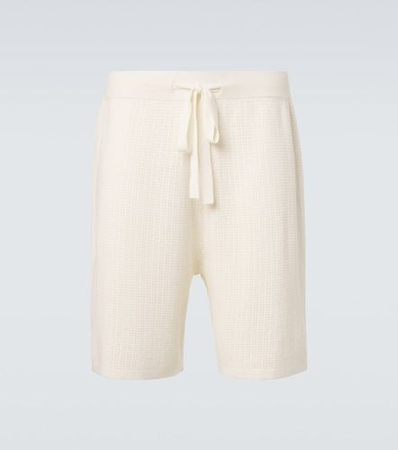 Commas Bermuda en coton et chanvre - Commas - Modalova