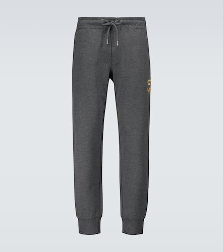 Pantalon de survêtement à logo - Dolce&Gabbana - Modalova