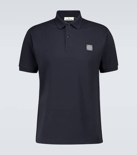 Stone Island Polo Compass en coton - Stone Island - Modalova