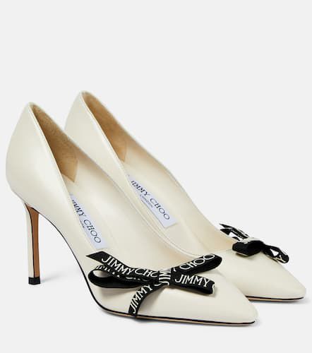 Escarpins Romy 85 en cuir - Jimmy Choo - Modalova