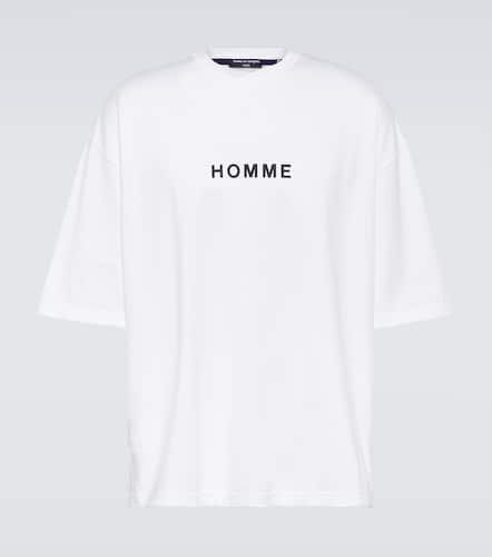 Comme des Garçons T-shirt en coton à logo - Comme des Garcons Homme - Modalova