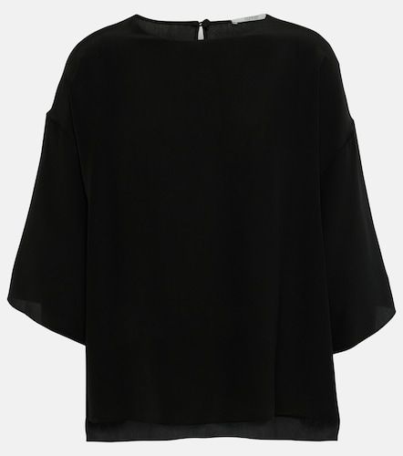 Fforme T-shirt Zenni en soie - Fforme - Modalova