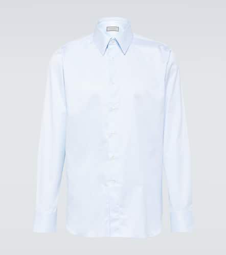 Canali Chemise rayée en coton - Canali - Modalova