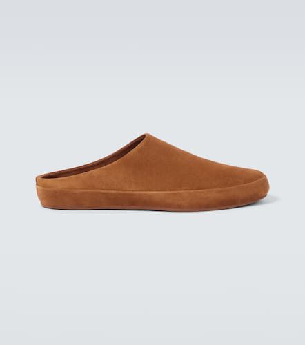 Loro Piana Mules en daim - Loro Piana - Modalova