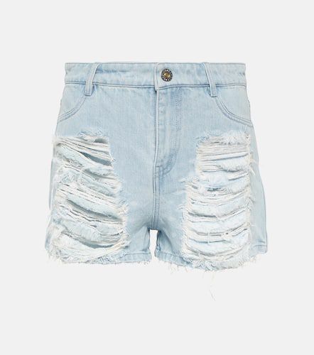 Short à taille haute en jean - Dion Lee - Modalova