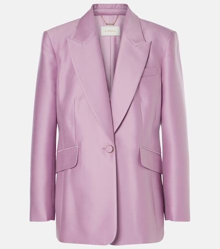 Veste de tailleur en laine et soie - Zimmermann - Modalova
