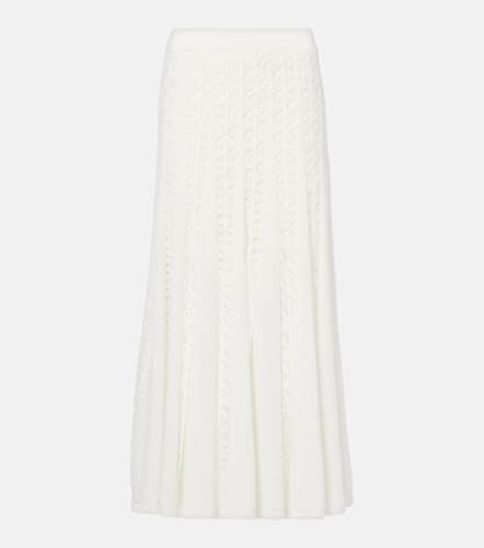 Jupe midi Wylie Flared Knit en coton - Zimmermann - Modalova