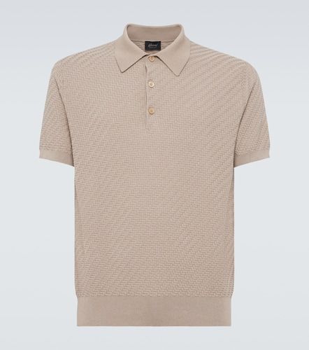Polo en coton, soie et cachemire - Brioni - Modalova