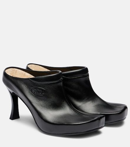 X Scholl – Mules 80 en cuir - Balenciaga - Modalova