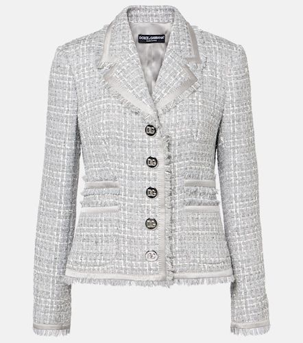 Dolce&Gabbana Veste en lamé - Dolce&Gabbana - Modalova