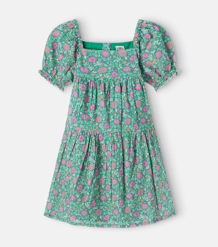 Robe Georgette en coton à fleurs - Bonton - Modalova