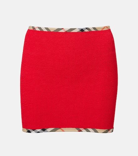 Burberry x Hunza G Mini-jupe Devyn - Burberry - Modalova