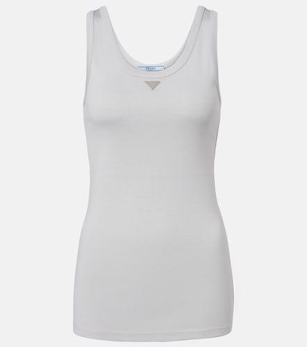 Prada Débardeur en coton - Prada - Modalova