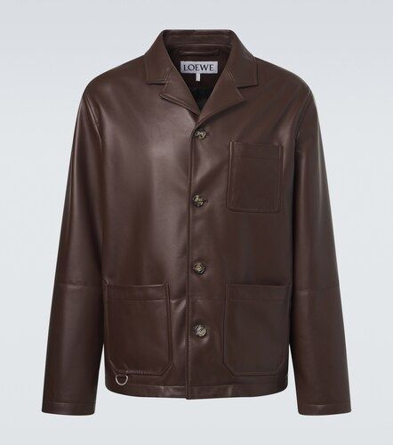 Loewe Veste en cuir - Loewe - Modalova