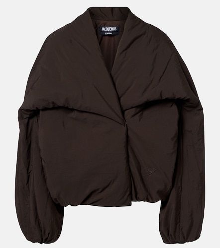Veste bomber Chale en cuir - Jacquemus - Modalova