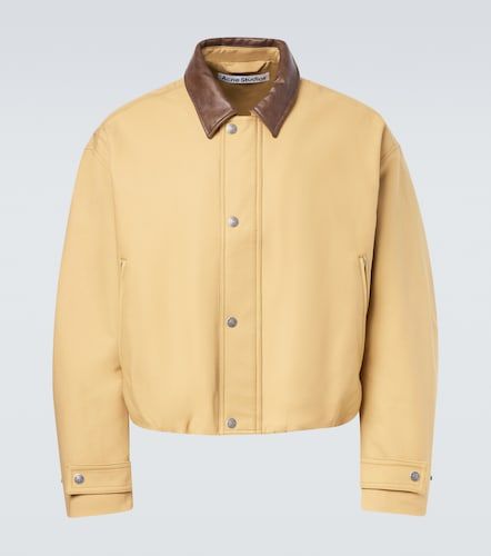 Acne Studios Veste blouson en coton - Acne Studios - Modalova