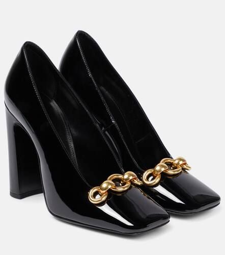Escarpins Silvana 110 en cuir verni - Saint Laurent - Modalova