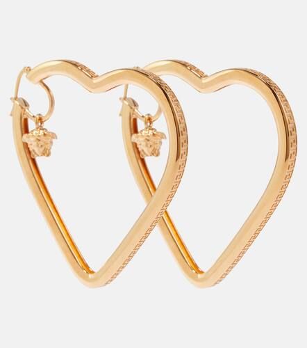 Versace Boucles d'oreilles Medusa - Versace - Modalova