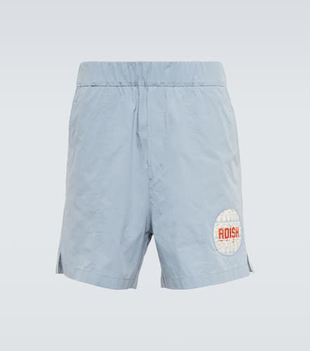 Short en coton mélangé à logo - Adish - Modalova