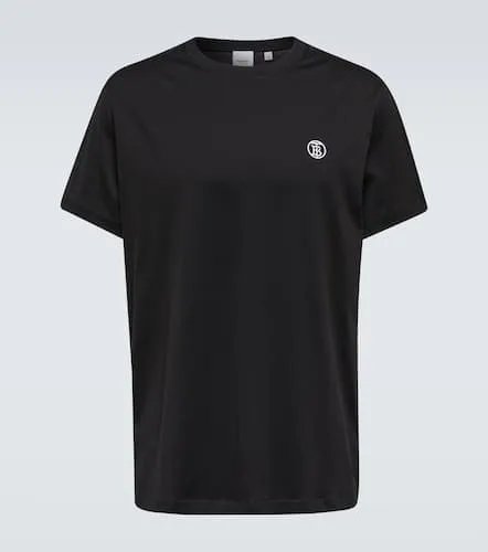 Burberry T-shirt en coton à logo - Burberry - Modalova